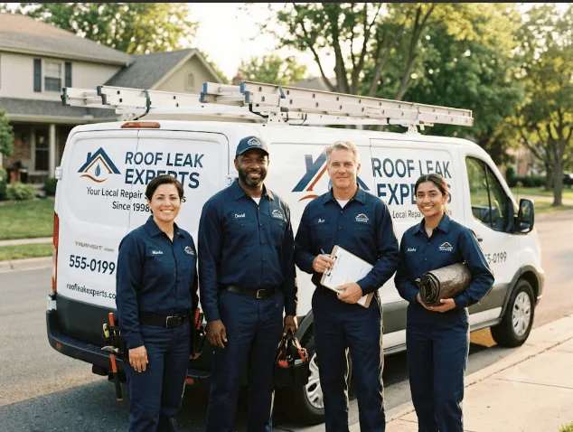 Roof Leak Repair company in Atchison, KS